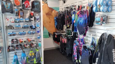 Oasis Aquatic Centre swim shop adult range