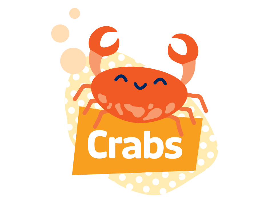 Level 1 - Crabs