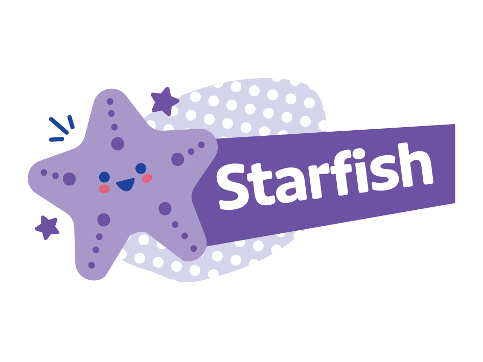 Water Babies 2 - Starfish